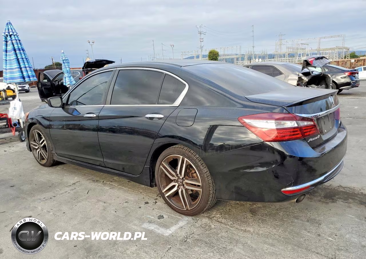 2016 Honda Accord Sport VIN:1HGCR2F54GA191459 - 2