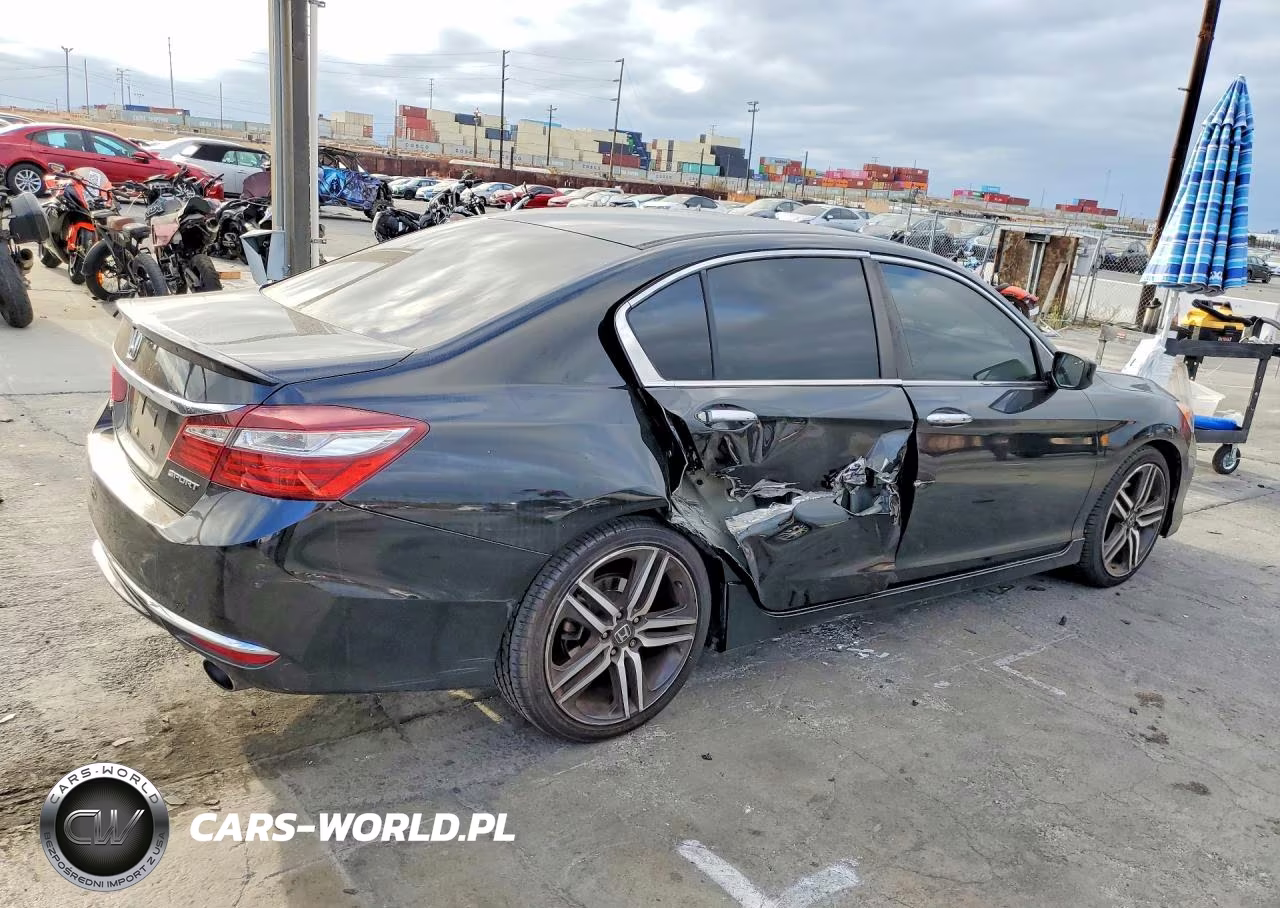 2016 Honda Accord Sport VIN:1HGCR2F54GA191459 - 3