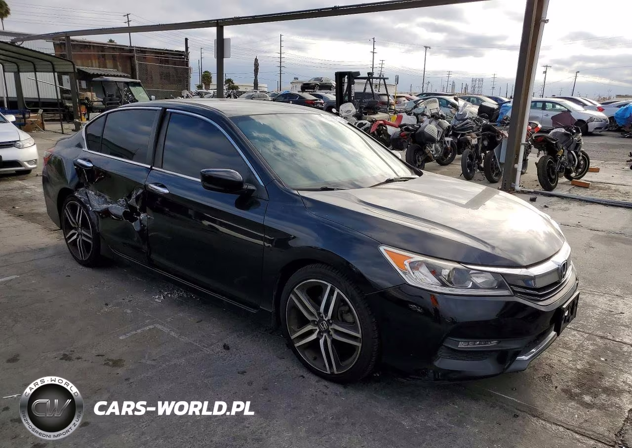 2016 Honda Accord Sport VIN:1HGCR2F54GA191459 - 4