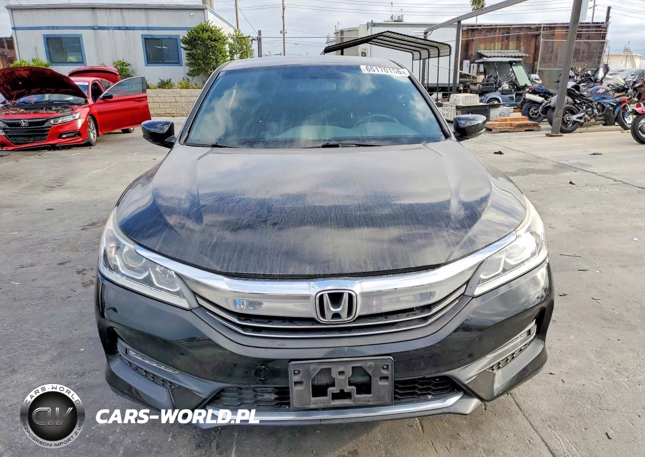 2016 Honda Accord Sport VIN:1HGCR2F54GA191459 - 5