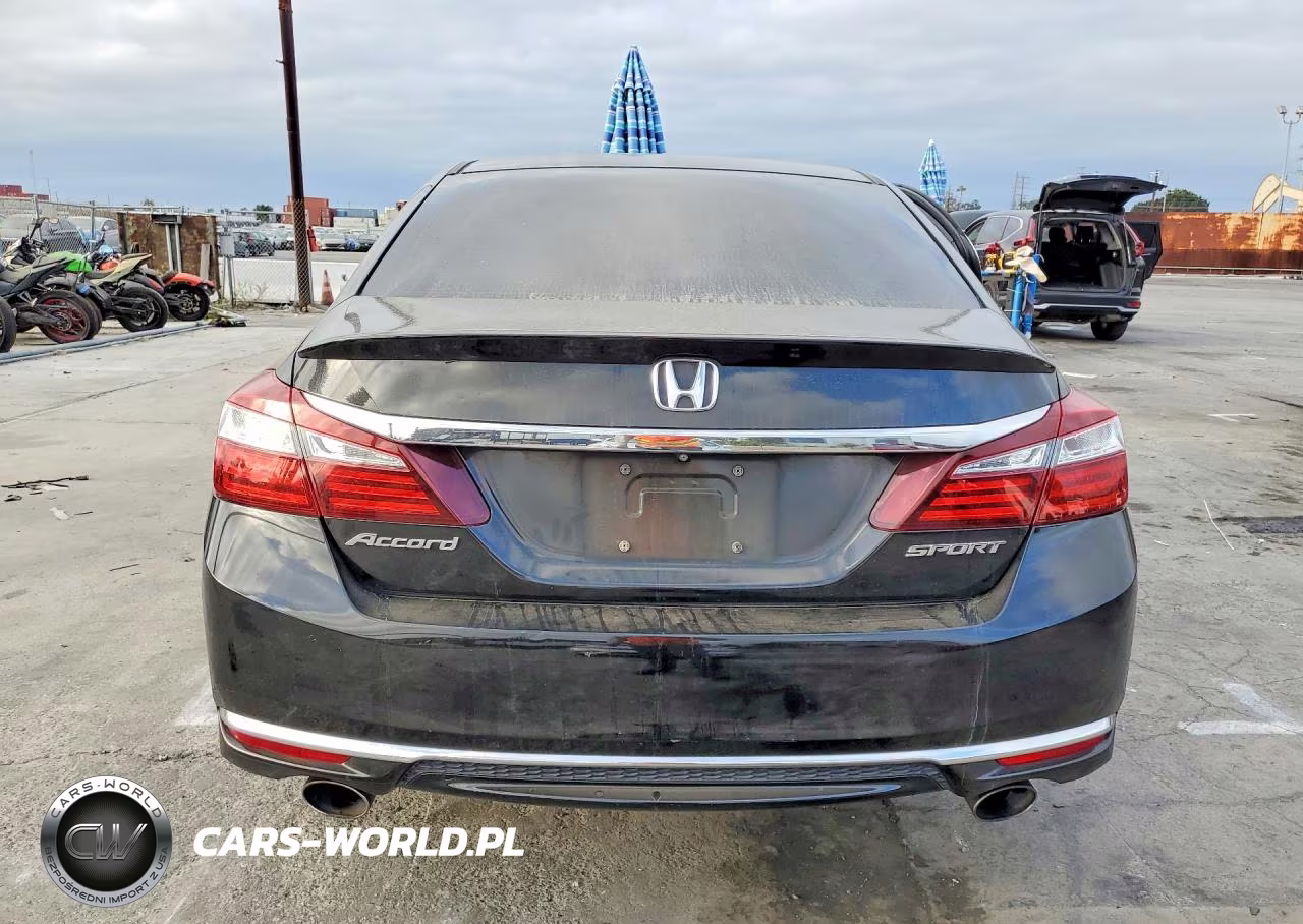 2016 Honda Accord Sport VIN:1HGCR2F54GA191459 - 6