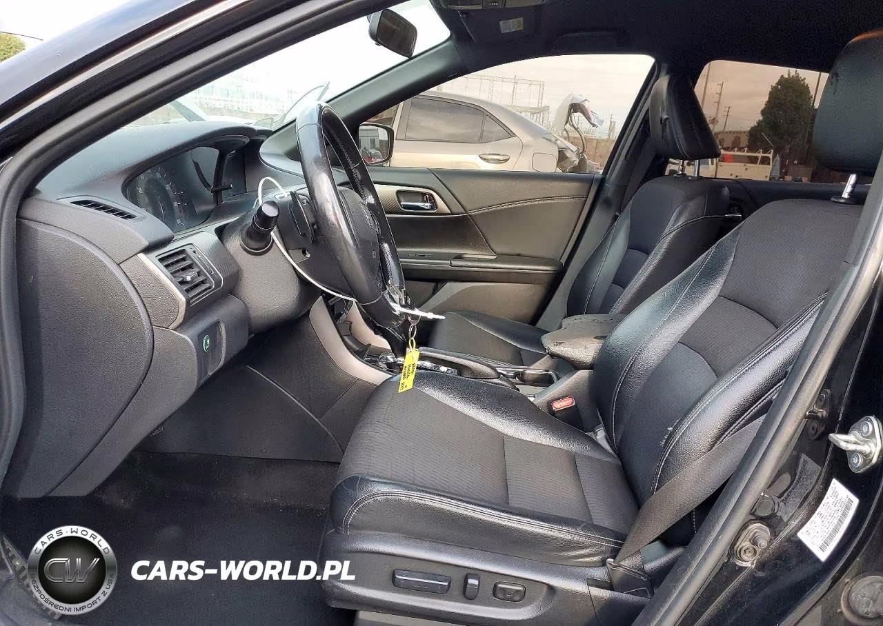 2016 Honda Accord Sport VIN:1HGCR2F54GA191459 - 7