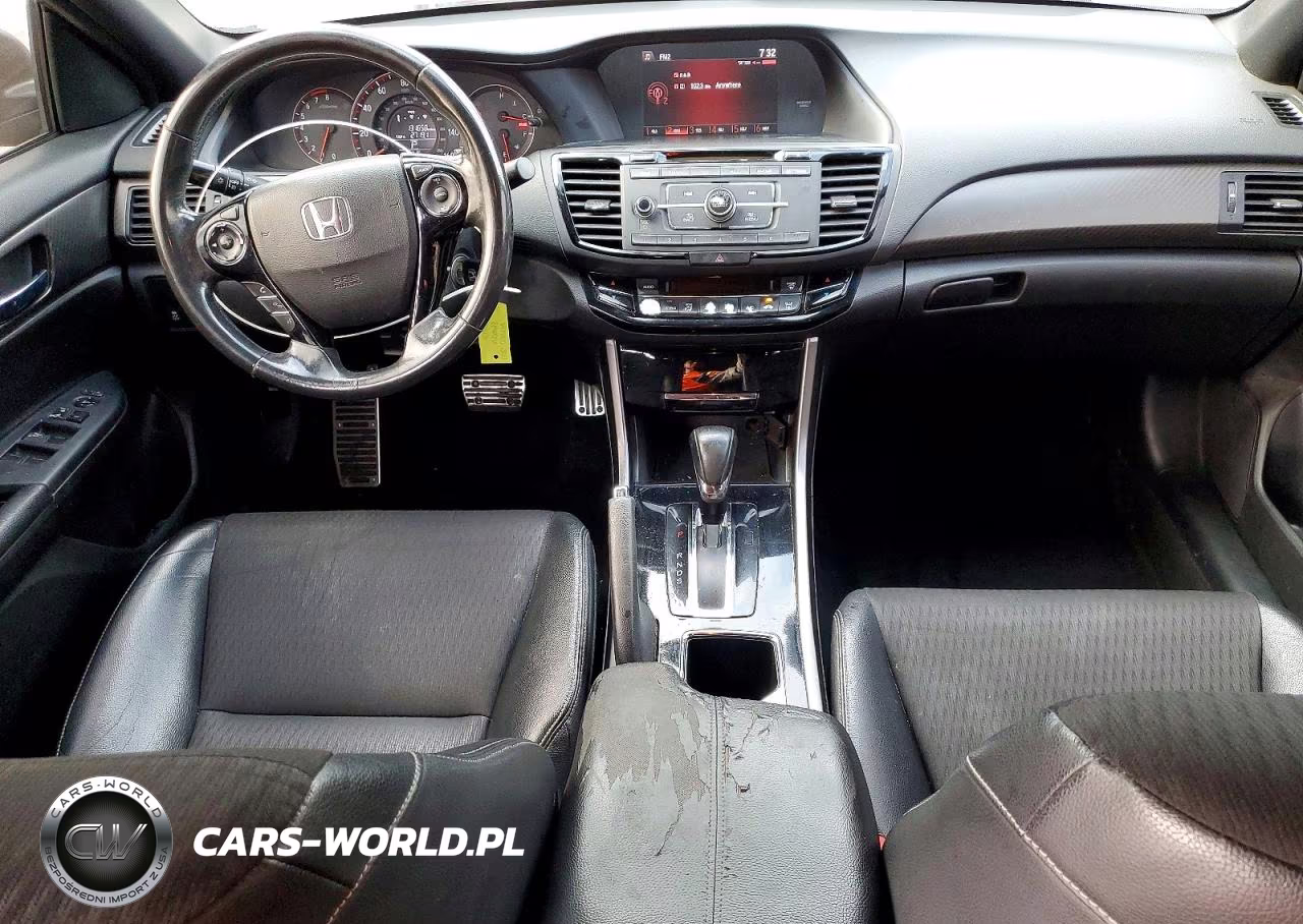 2016 Honda Accord Sport VIN:1HGCR2F54GA191459 - 8