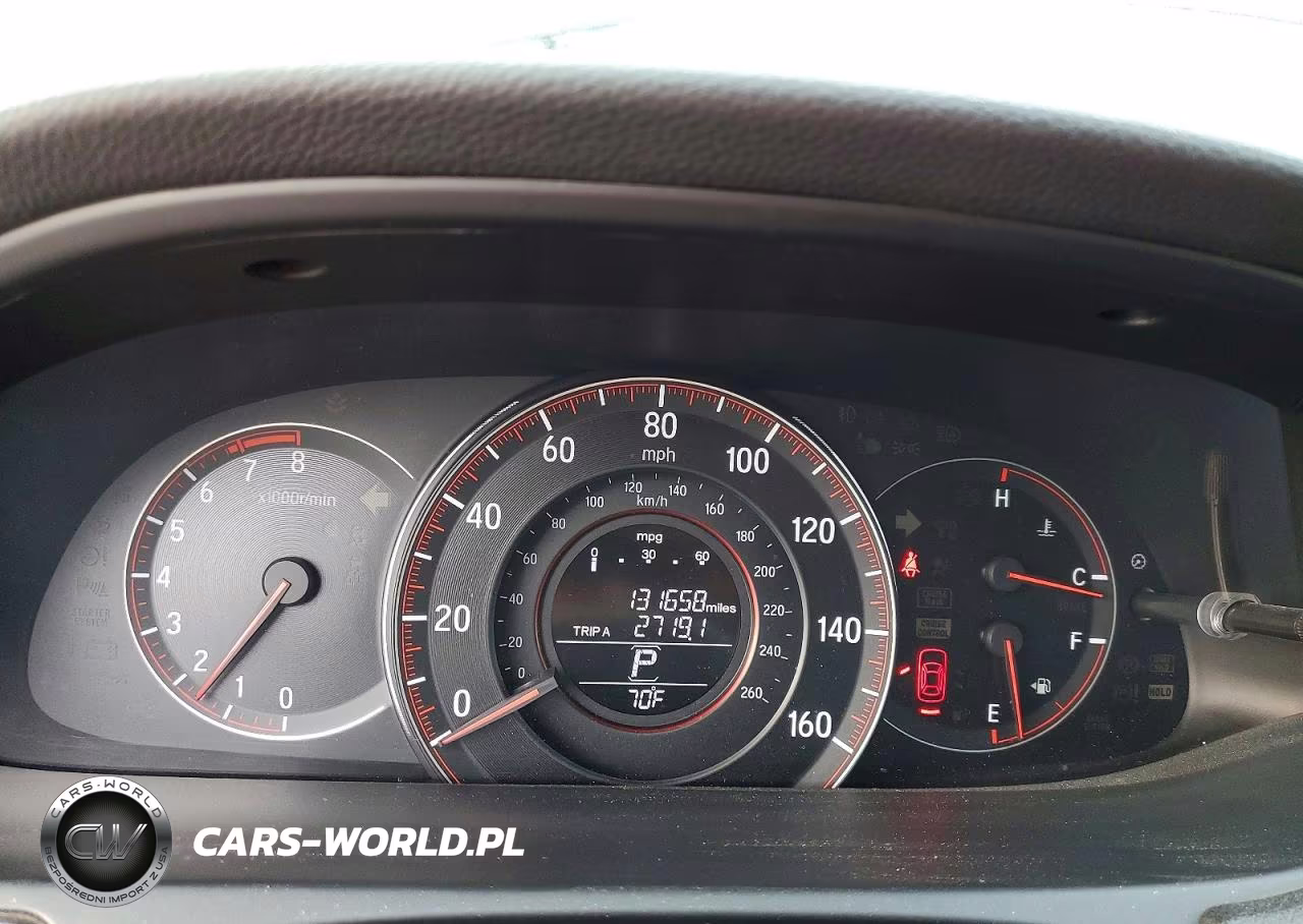 2016 Honda Accord Sport VIN:1HGCR2F54GA191459 - 9
