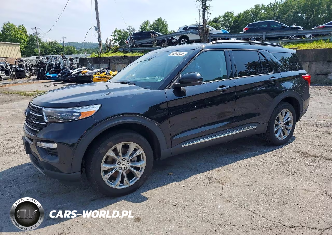 2024 Ford Explorer Xlt – zdjęcie 1 z 13