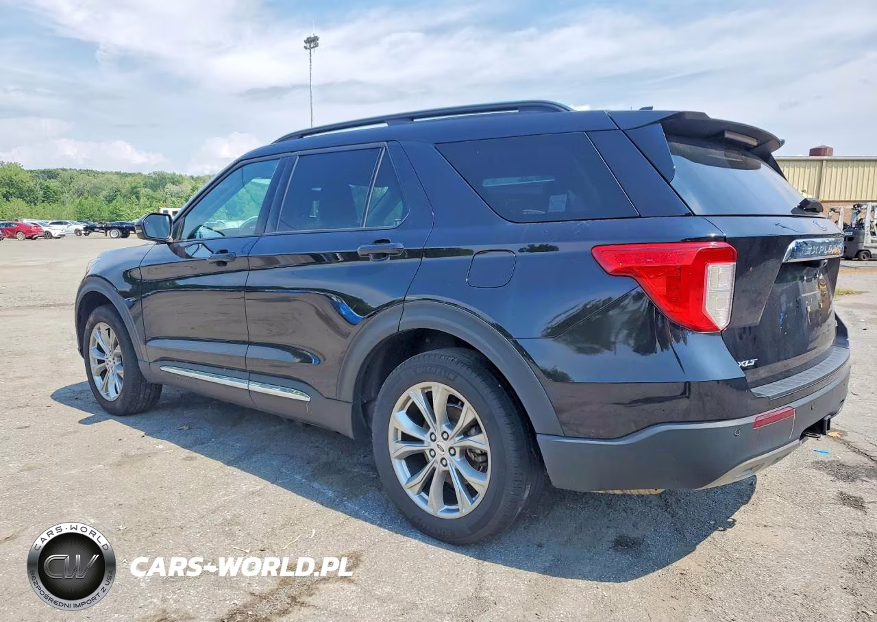 2024 Ford Explorer Xlt VIN:1FMSK8DH2RGA20106 - 2