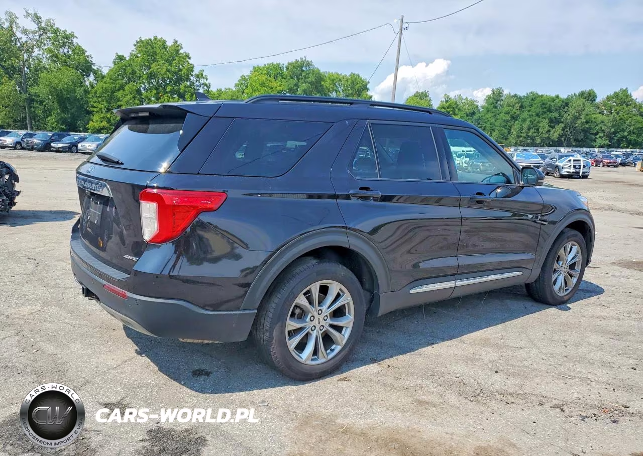 2024 Ford Explorer Xlt VIN:1FMSK8DH2RGA20106 - 3