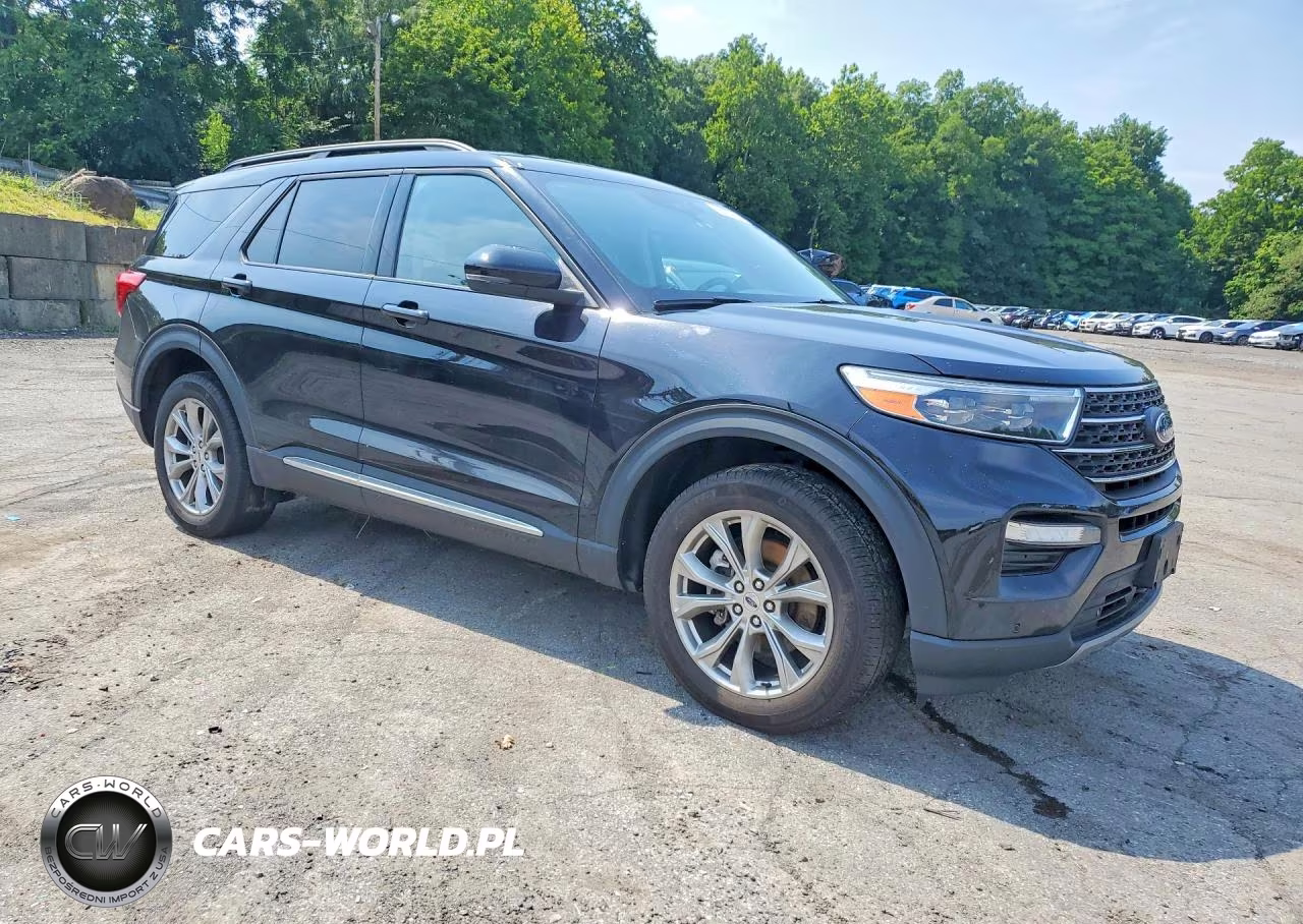 2024 Ford Explorer Xlt VIN:1FMSK8DH2RGA20106 - 4