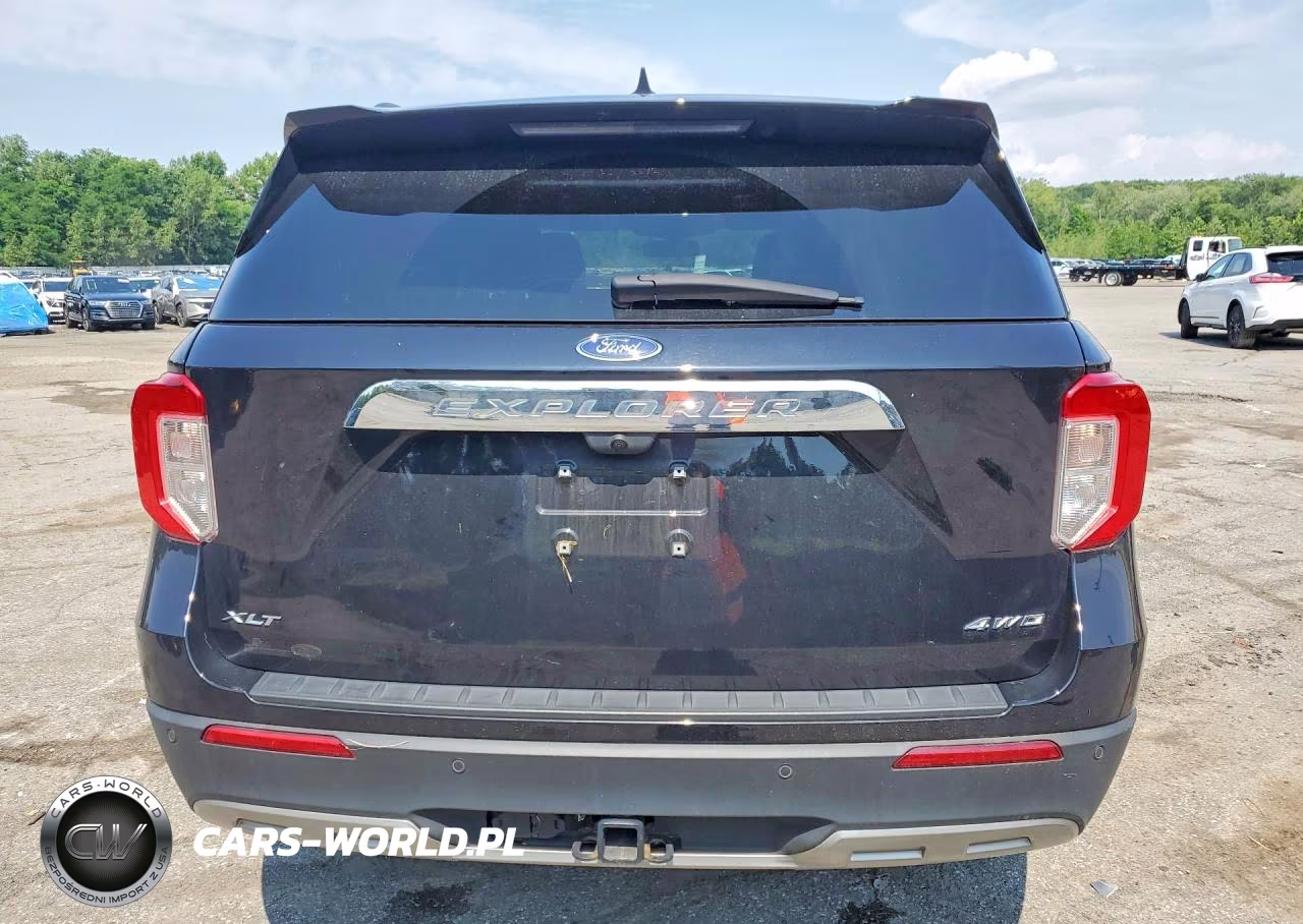 2024 Ford Explorer Xlt VIN:1FMSK8DH2RGA20106 - 6