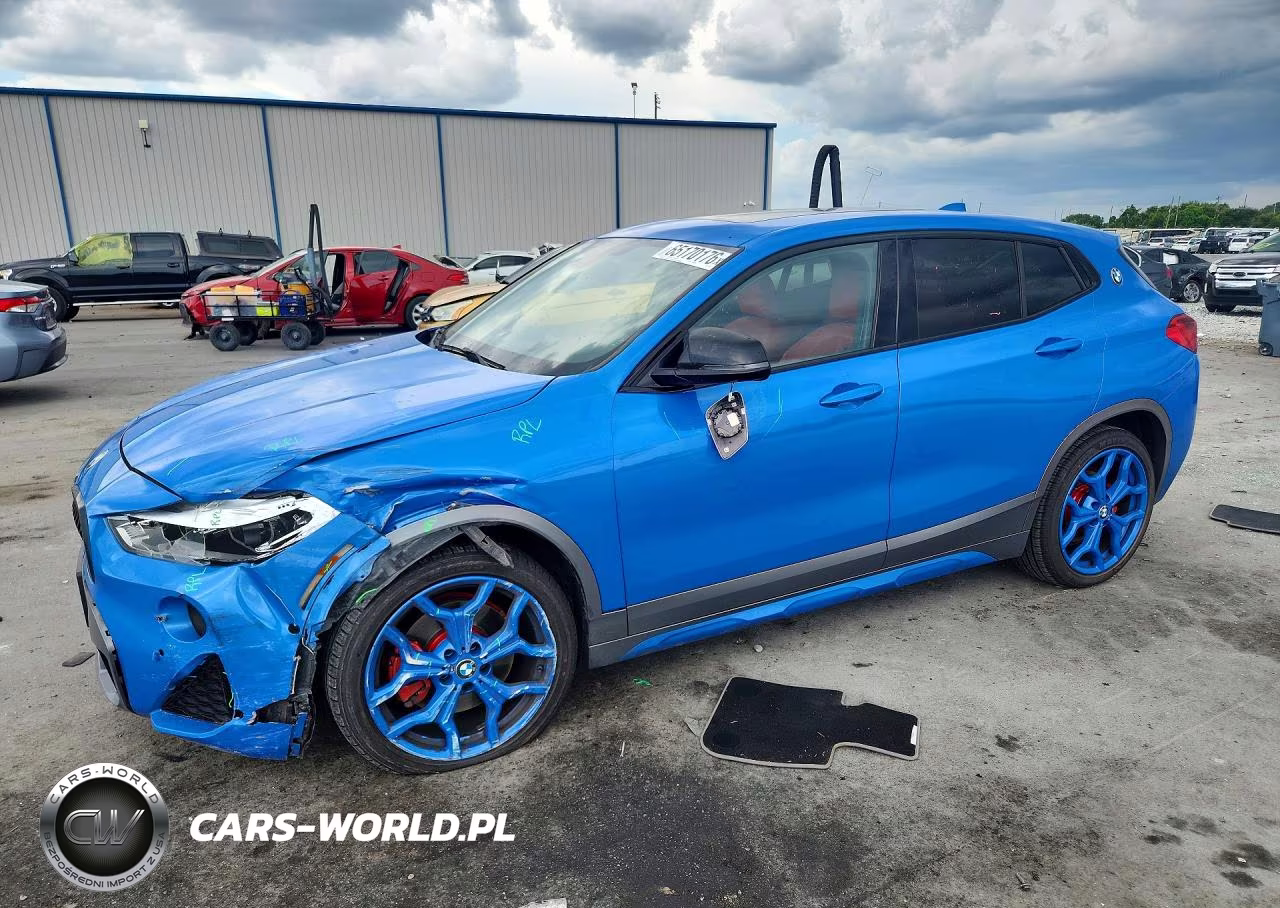 2018 BMW X2 xDrive28I – zdjęcie 1 z 12