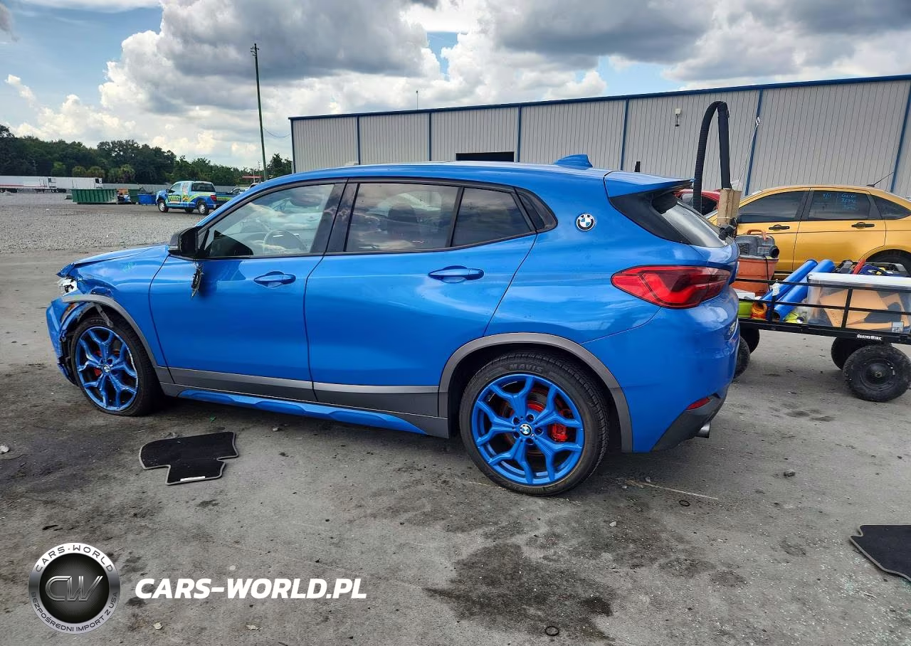 2018 BMW X2 xDrive28I VIN:WBXYJ5C30JEF74367 - 2