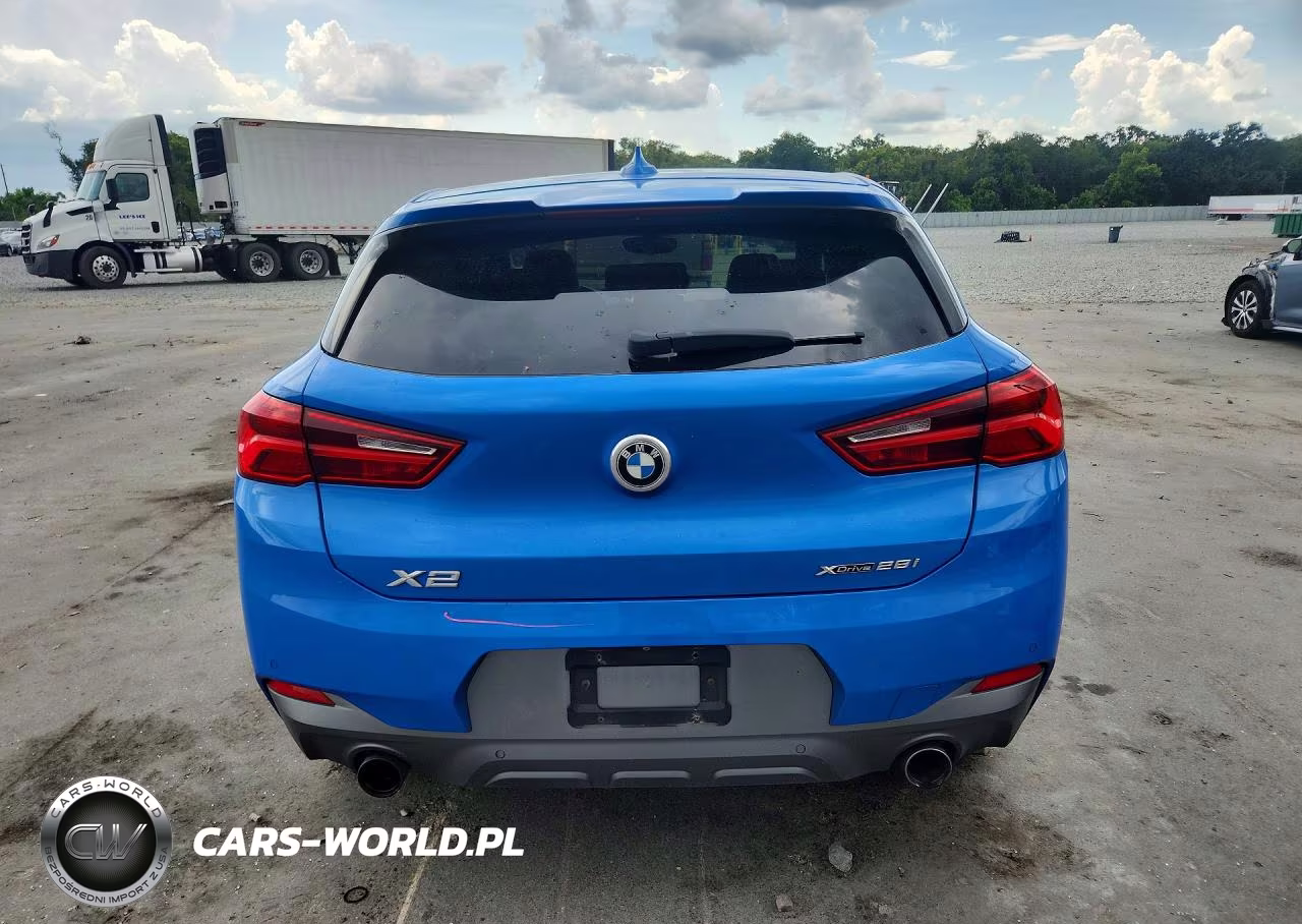 2018 BMW X2 xDrive28I VIN:WBXYJ5C30JEF74367 - 6
