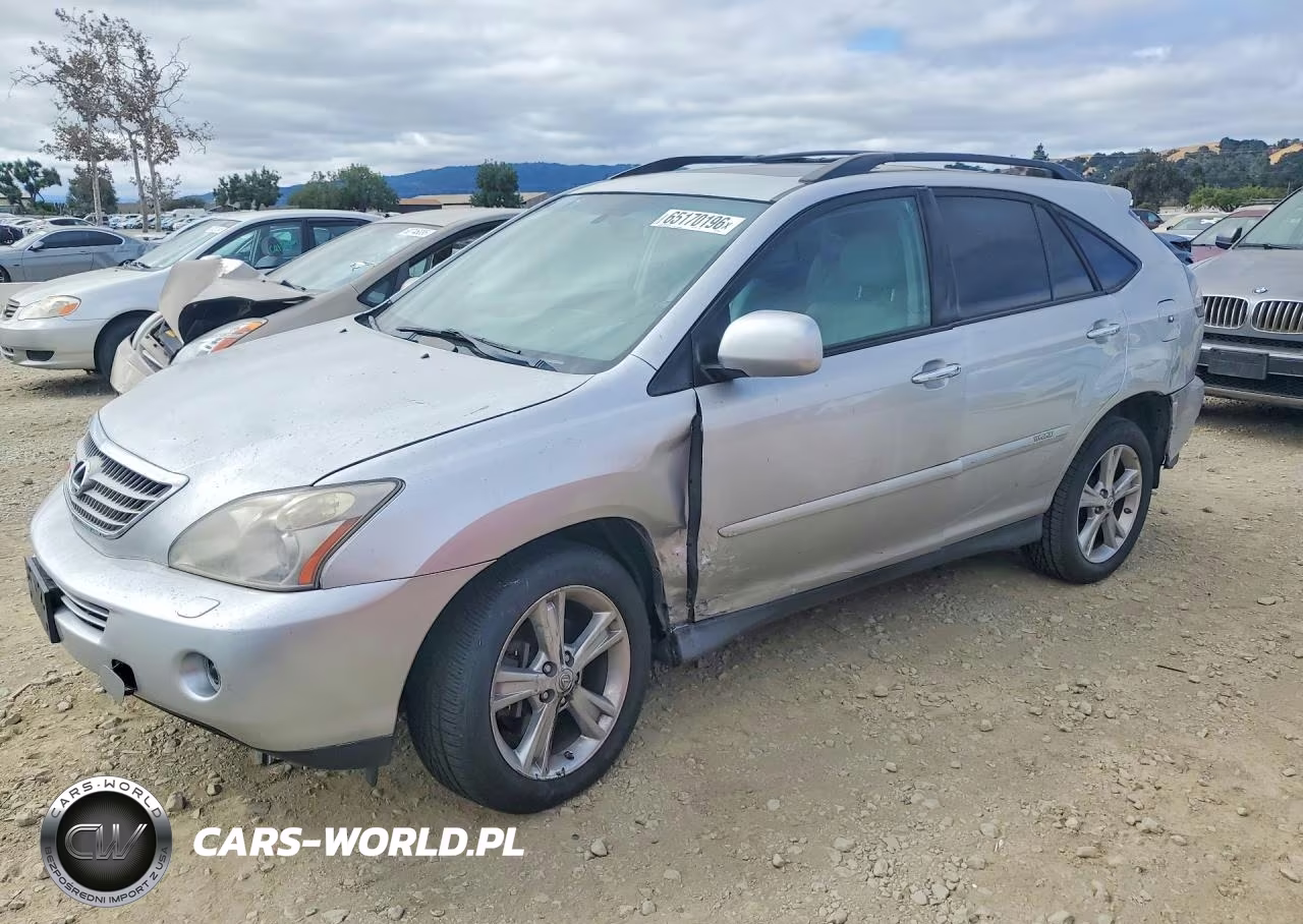 2008 Lexus Rx 400H