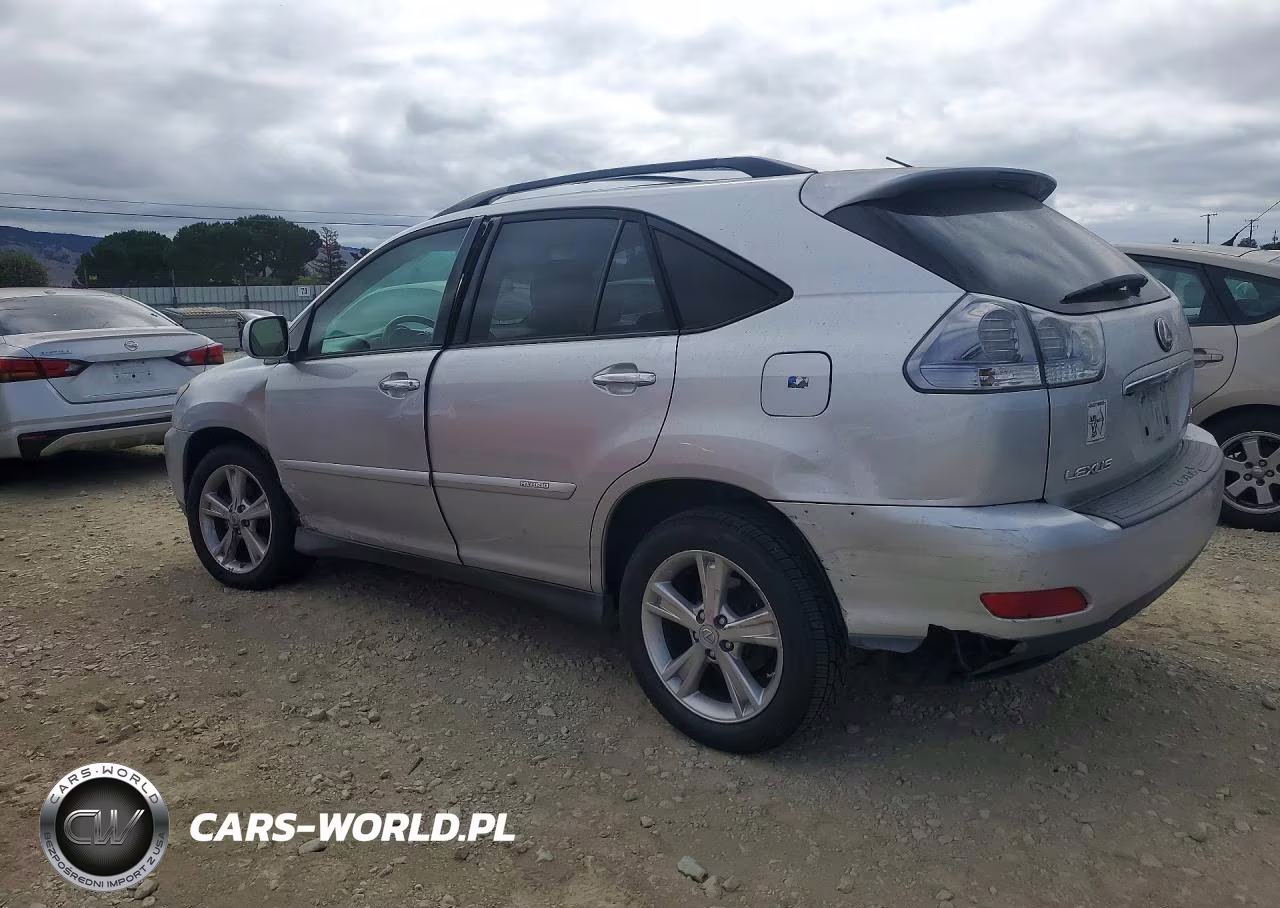 2008 Lexus Rx 400H VIN:JTJGW31U282850662 - 2