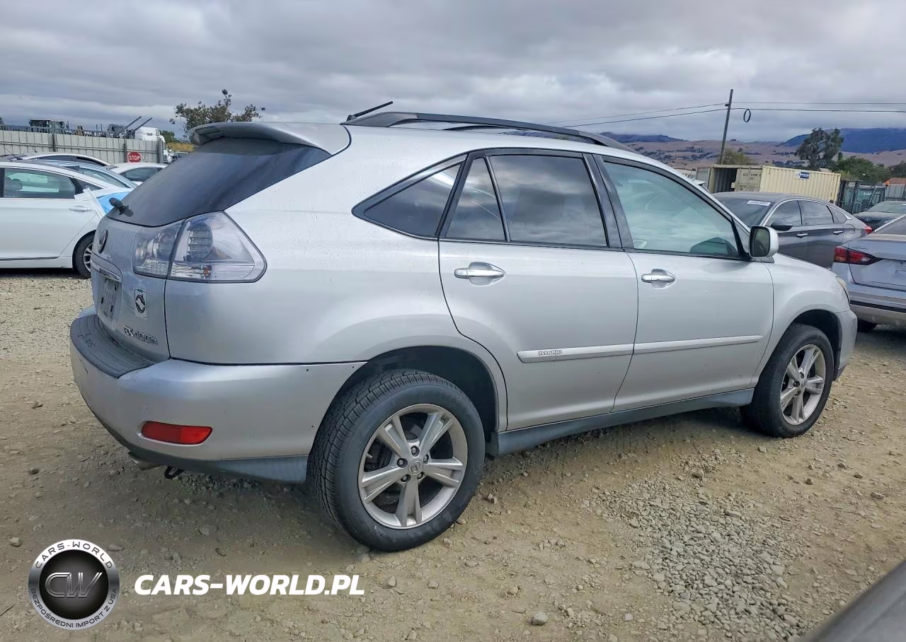 2008 Lexus Rx 400H VIN:JTJGW31U282850662 - 3