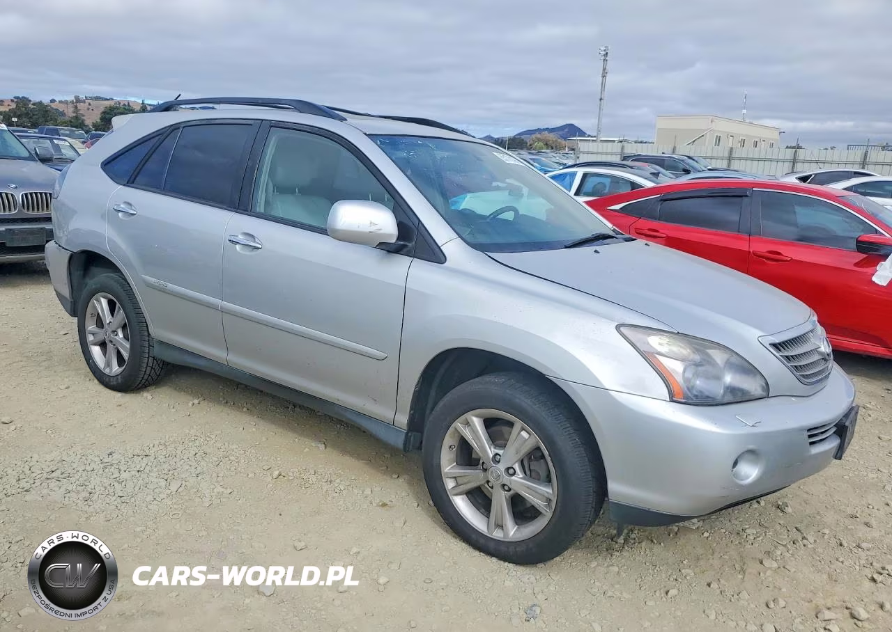 2008 Lexus Rx 400H VIN:JTJGW31U282850662 - 4