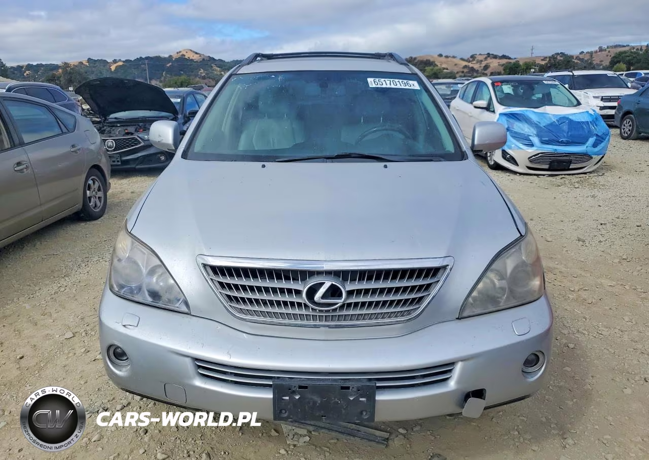 2008 Lexus Rx 400H VIN:JTJGW31U282850662 - 5