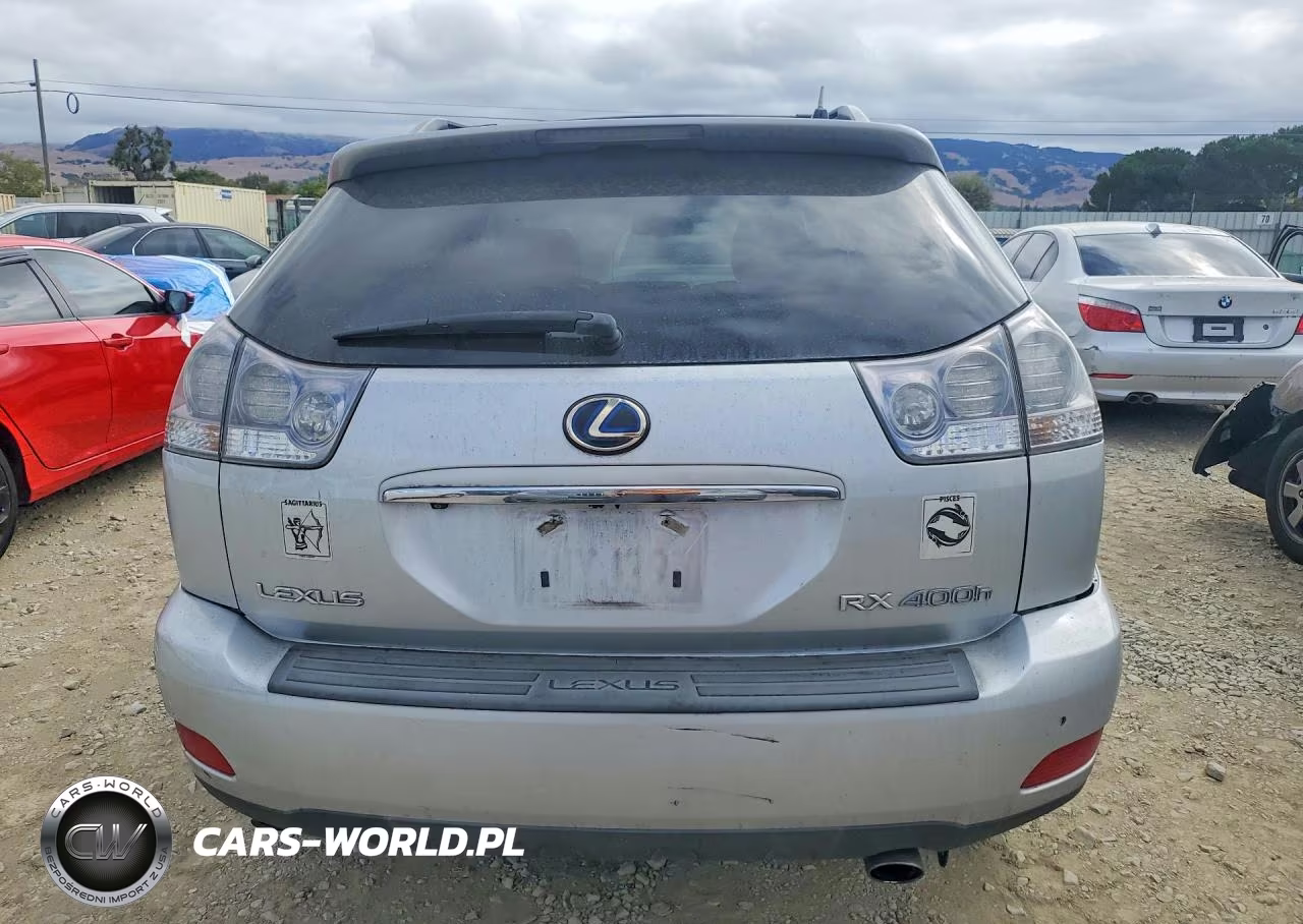 2008 Lexus Rx 400H VIN:JTJGW31U282850662 - 6