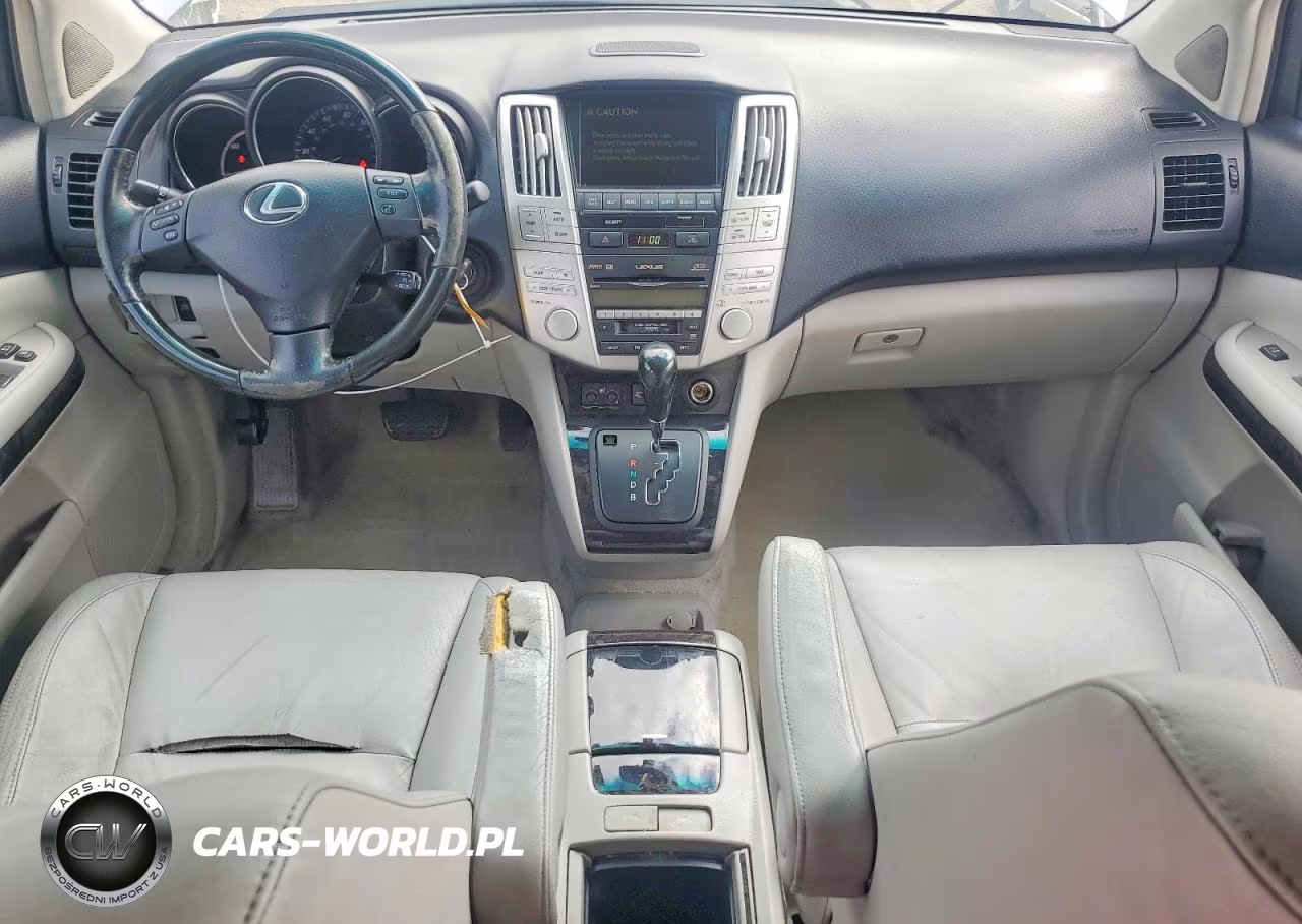 2008 Lexus Rx 400H VIN:JTJGW31U282850662 - 8