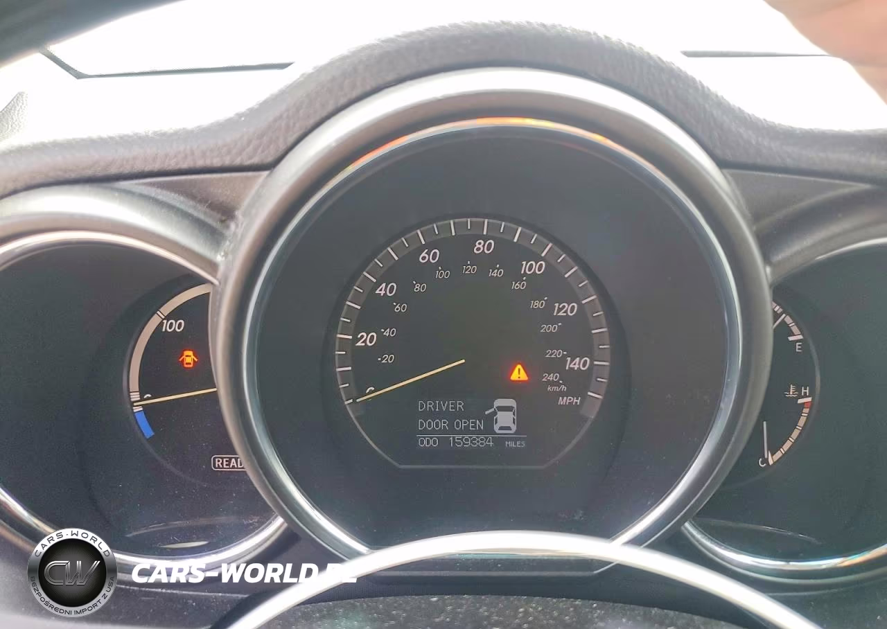 2008 Lexus Rx 400H VIN:JTJGW31U282850662 - 9