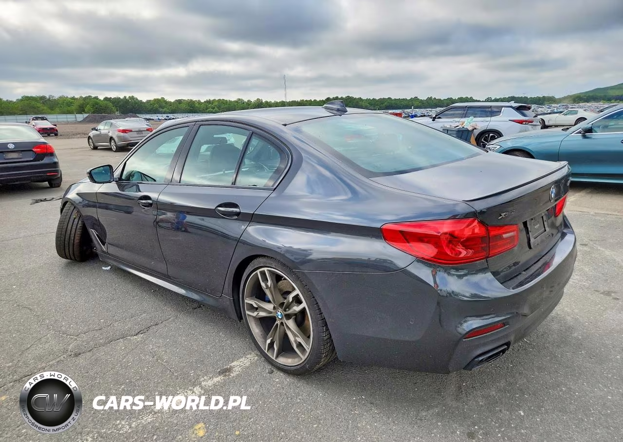 2019 BMW M550Xi VIN:WBAJB9C57KB289148 - 2