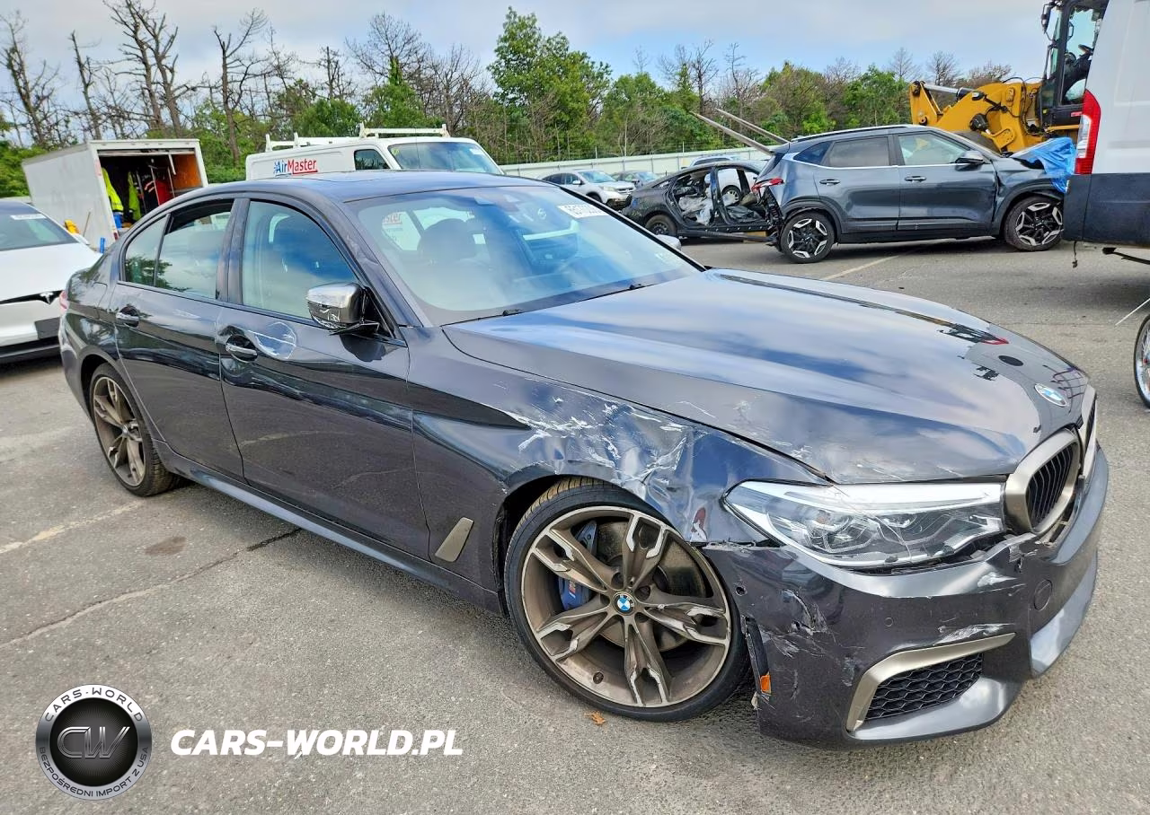 2019 BMW M550Xi VIN:WBAJB9C57KB289148 - 4