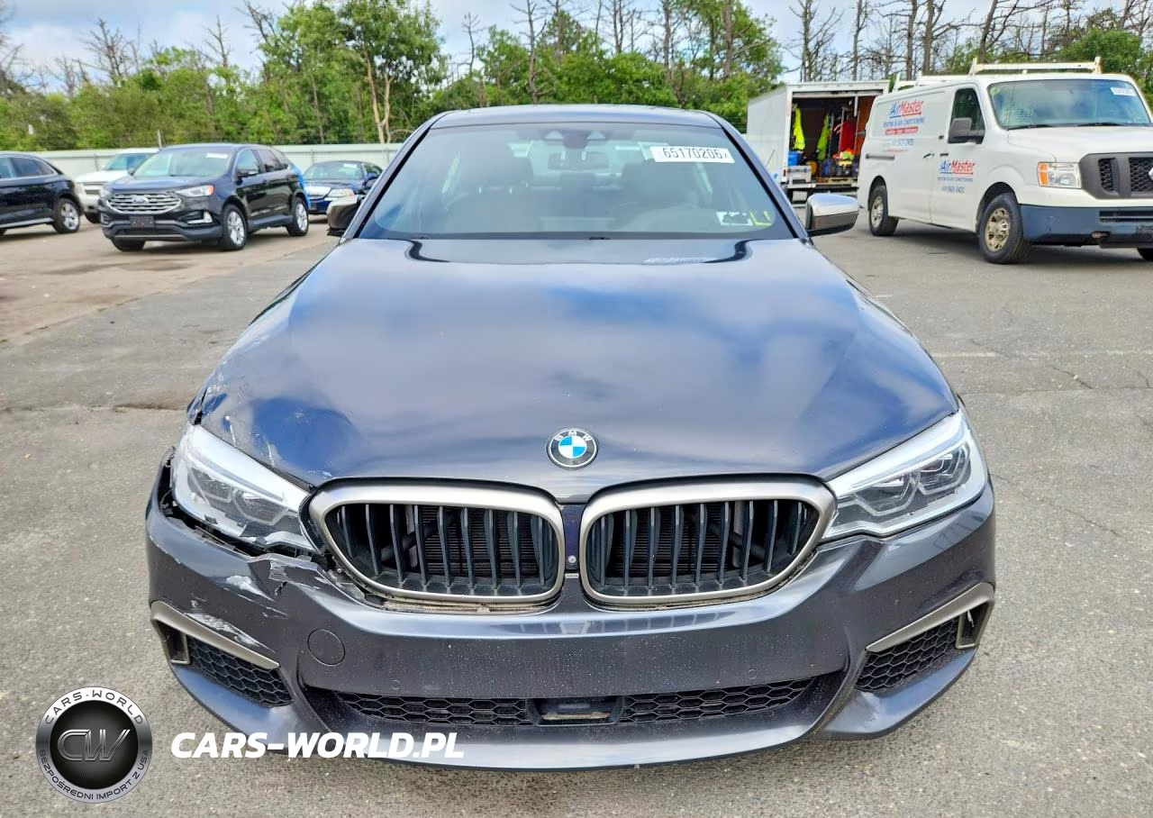 2019 BMW M550Xi VIN:WBAJB9C57KB289148 - 5