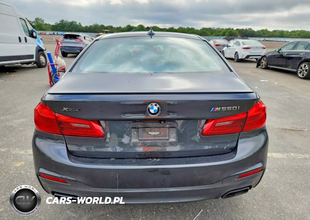 2019 BMW M550Xi VIN:WBAJB9C57KB289148 - 6