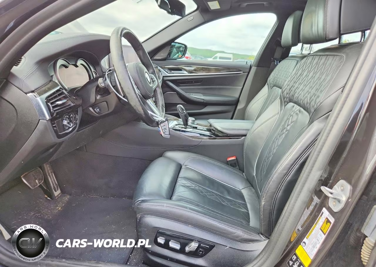 2019 BMW M550Xi VIN:WBAJB9C57KB289148 - 7