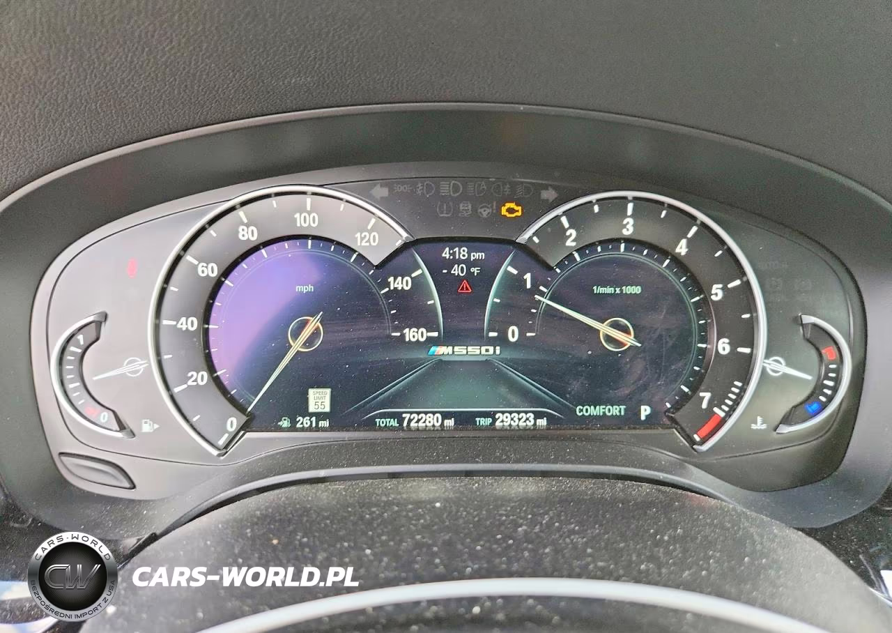 2019 BMW M550Xi VIN:WBAJB9C57KB289148 - 9