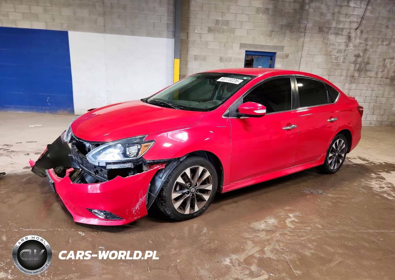 2017 Nissan Sentra Sr – zdjęcie 1 z 13