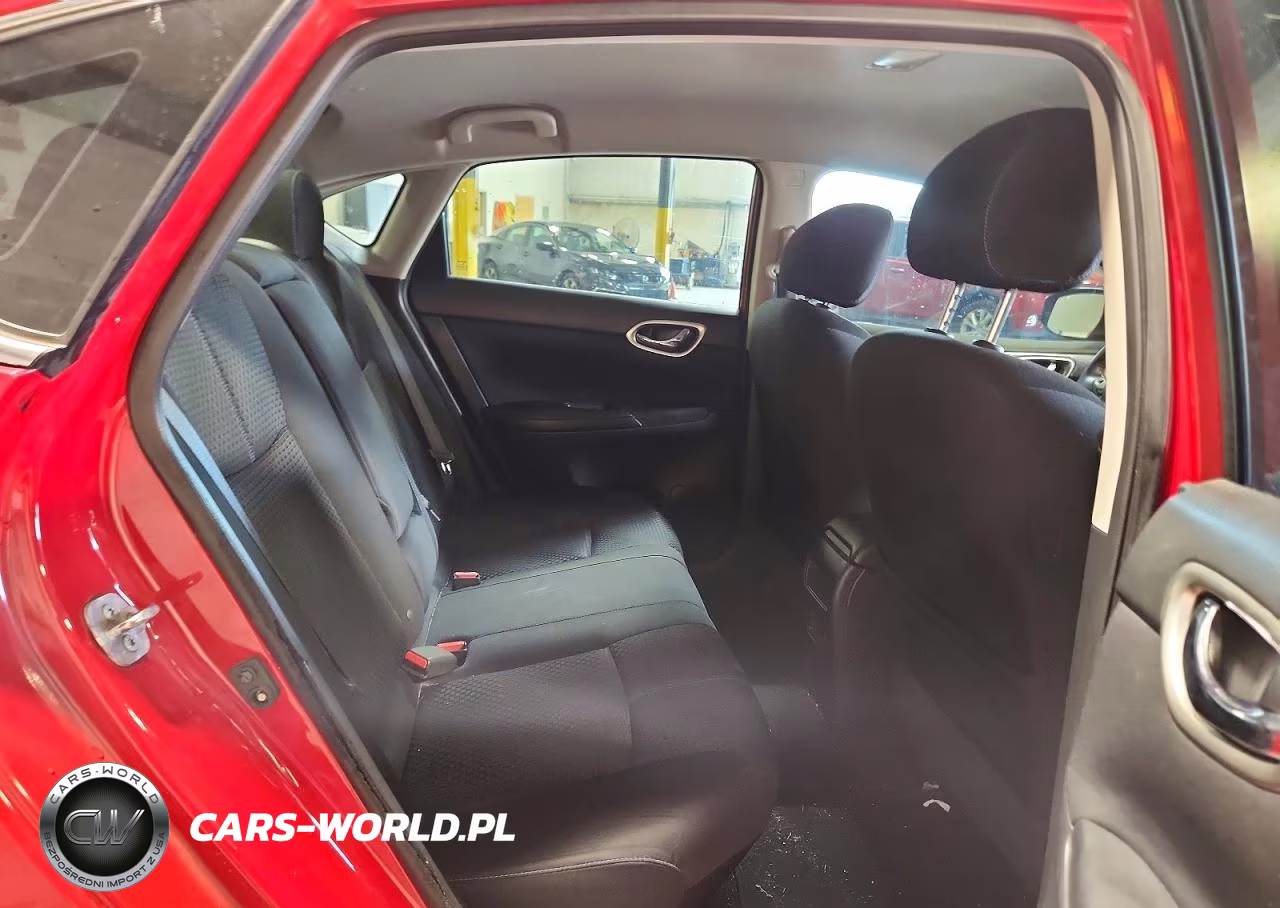 2017 Nissan Sentra Sr VIN:3N1AB7AP7HY205015 - 10