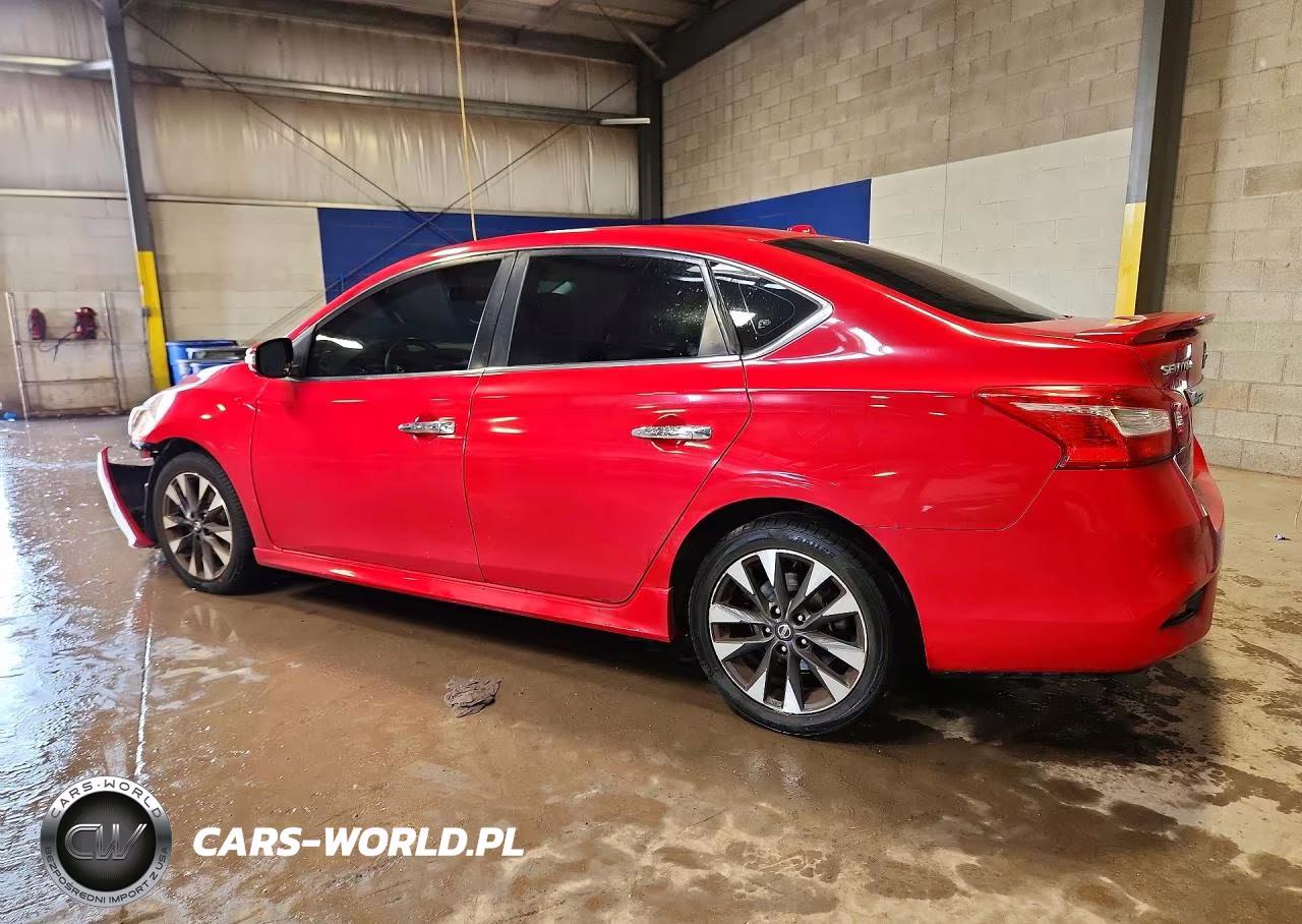2017 Nissan Sentra Sr VIN:3N1AB7AP7HY205015 - 2