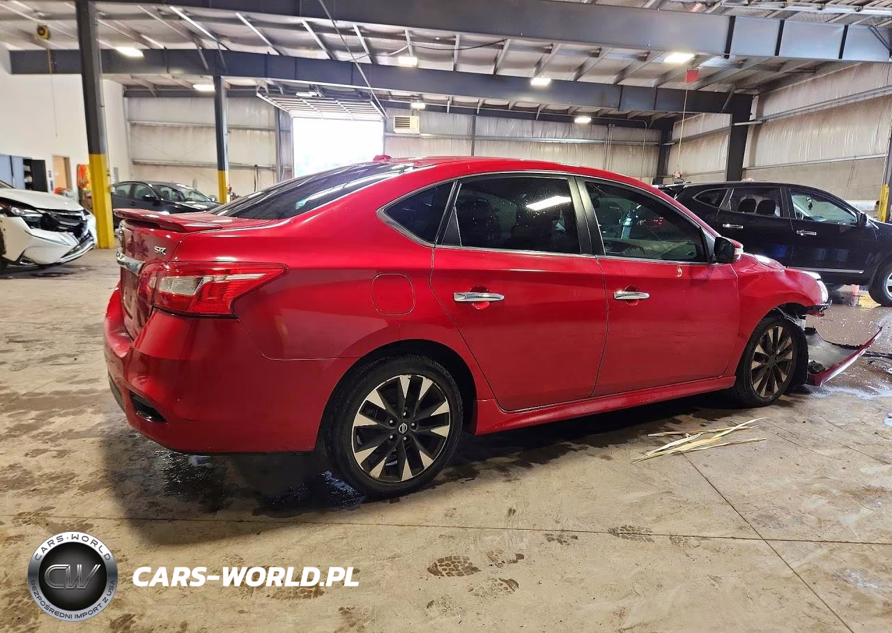 2017 Nissan Sentra Sr VIN:3N1AB7AP7HY205015 - 3