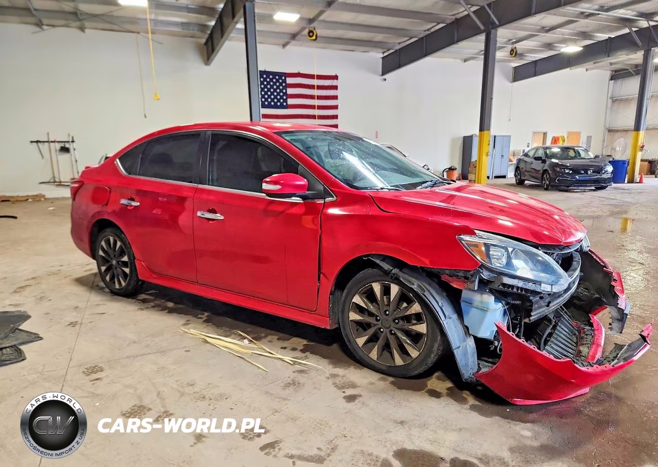 2017 Nissan Sentra Sr VIN:3N1AB7AP7HY205015 - 4