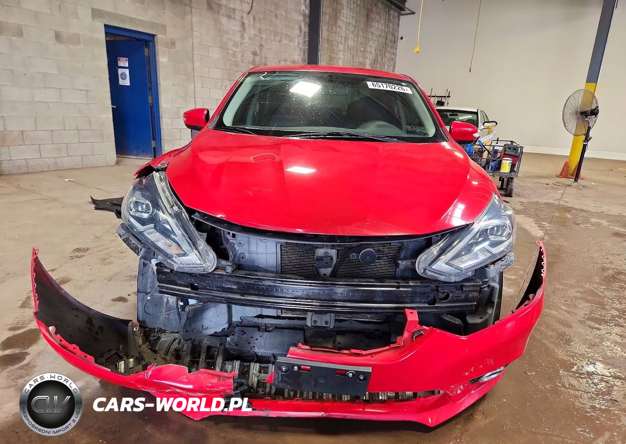 2017 Nissan Sentra Sr VIN:3N1AB7AP7HY205015 - 5