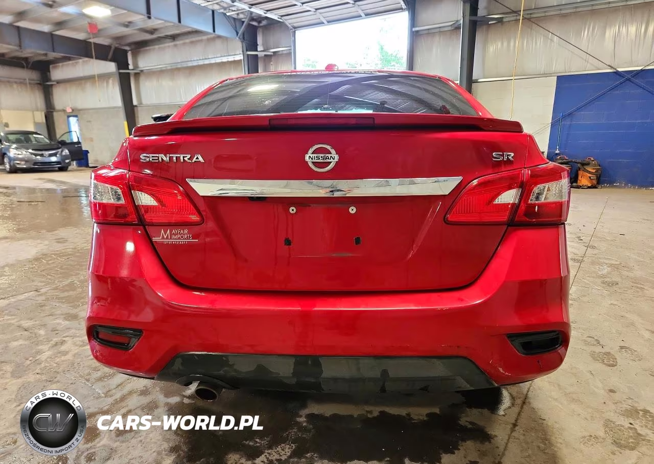 2017 Nissan Sentra Sr VIN:3N1AB7AP7HY205015 - 6