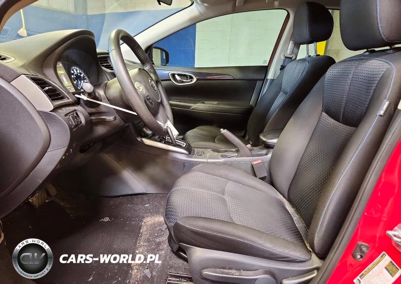 2017 Nissan Sentra Sr VIN:3N1AB7AP7HY205015 - 7