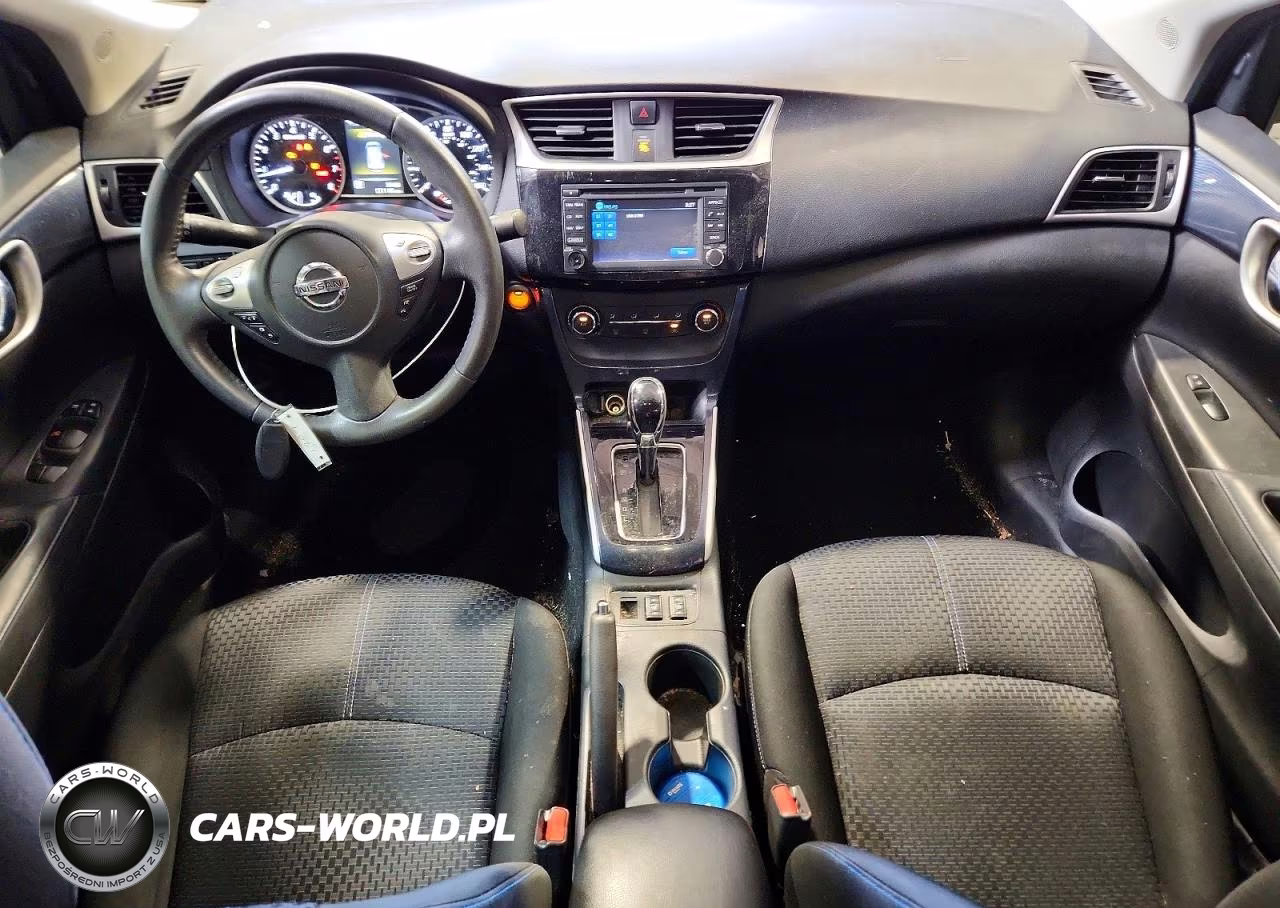 2017 Nissan Sentra Sr VIN:3N1AB7AP7HY205015 - 8