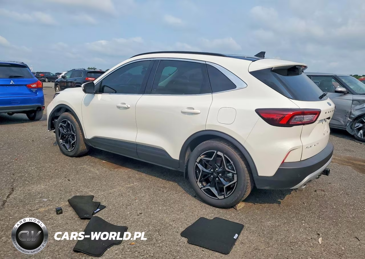 2026 Ford Escape Platinum VIN:1FMCU9JZ5TUA15069 - 2