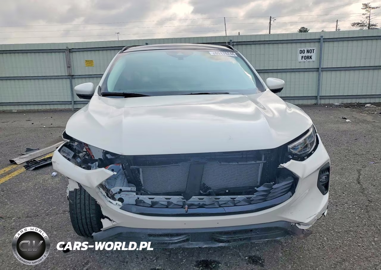 2026 Ford Escape Platinum VIN:1FMCU9JZ5TUA15069 - 5
