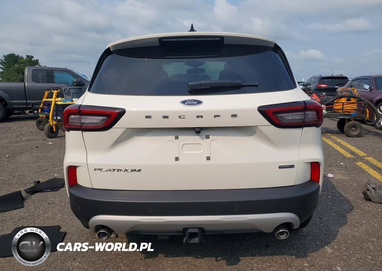 2026 Ford Escape Platinum VIN:1FMCU9JZ5TUA15069 - 6