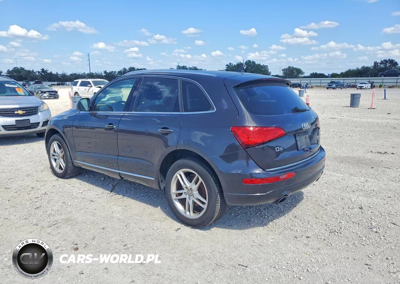 2017 Audi Q5 Premium VIN:WA1C2AFP6HA079420 - 2