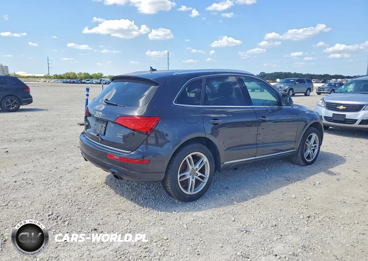 2017 Audi Q5 Premium VIN:WA1C2AFP6HA079420 - 3