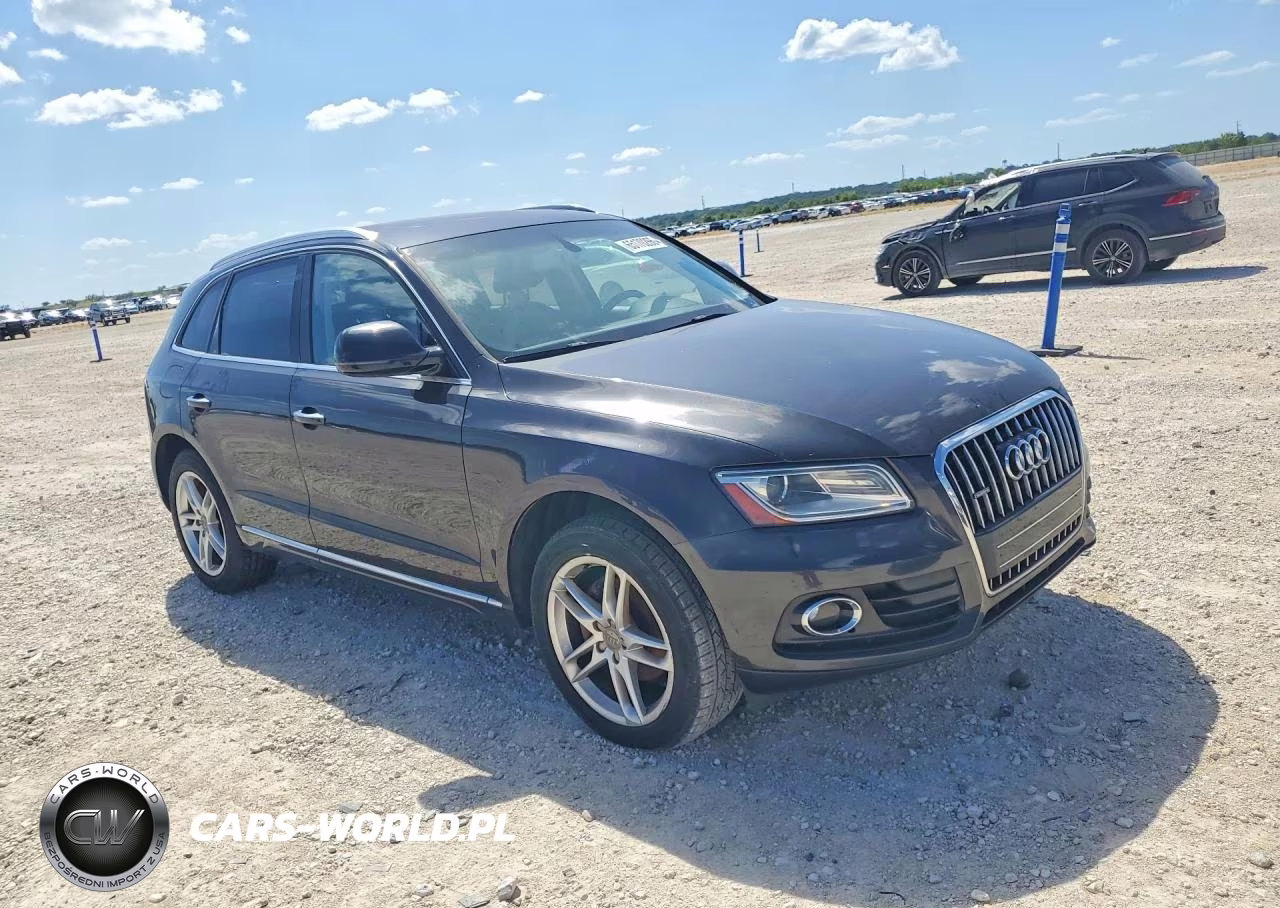 2017 Audi Q5 Premium VIN:WA1C2AFP6HA079420 - 4