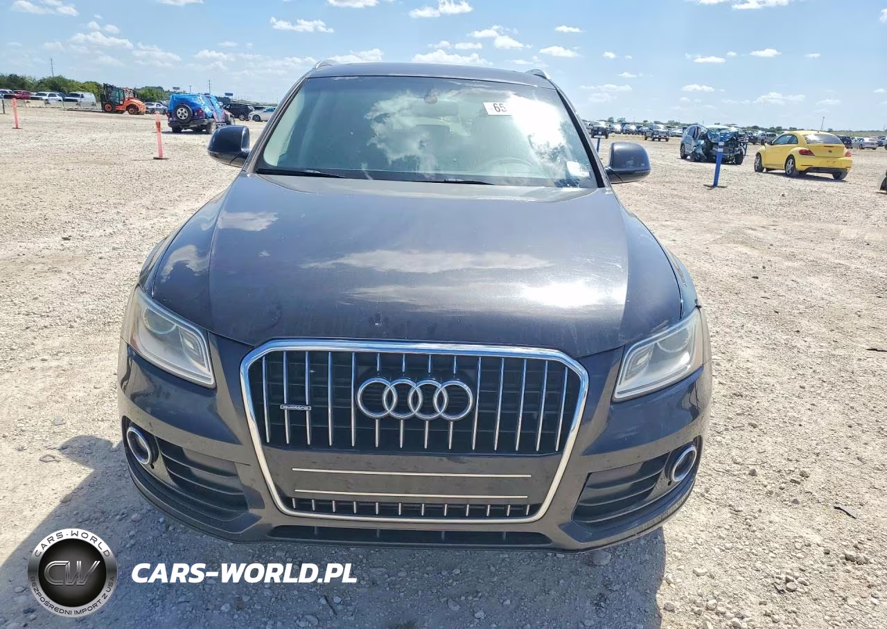 2017 Audi Q5 Premium VIN:WA1C2AFP6HA079420 - 5