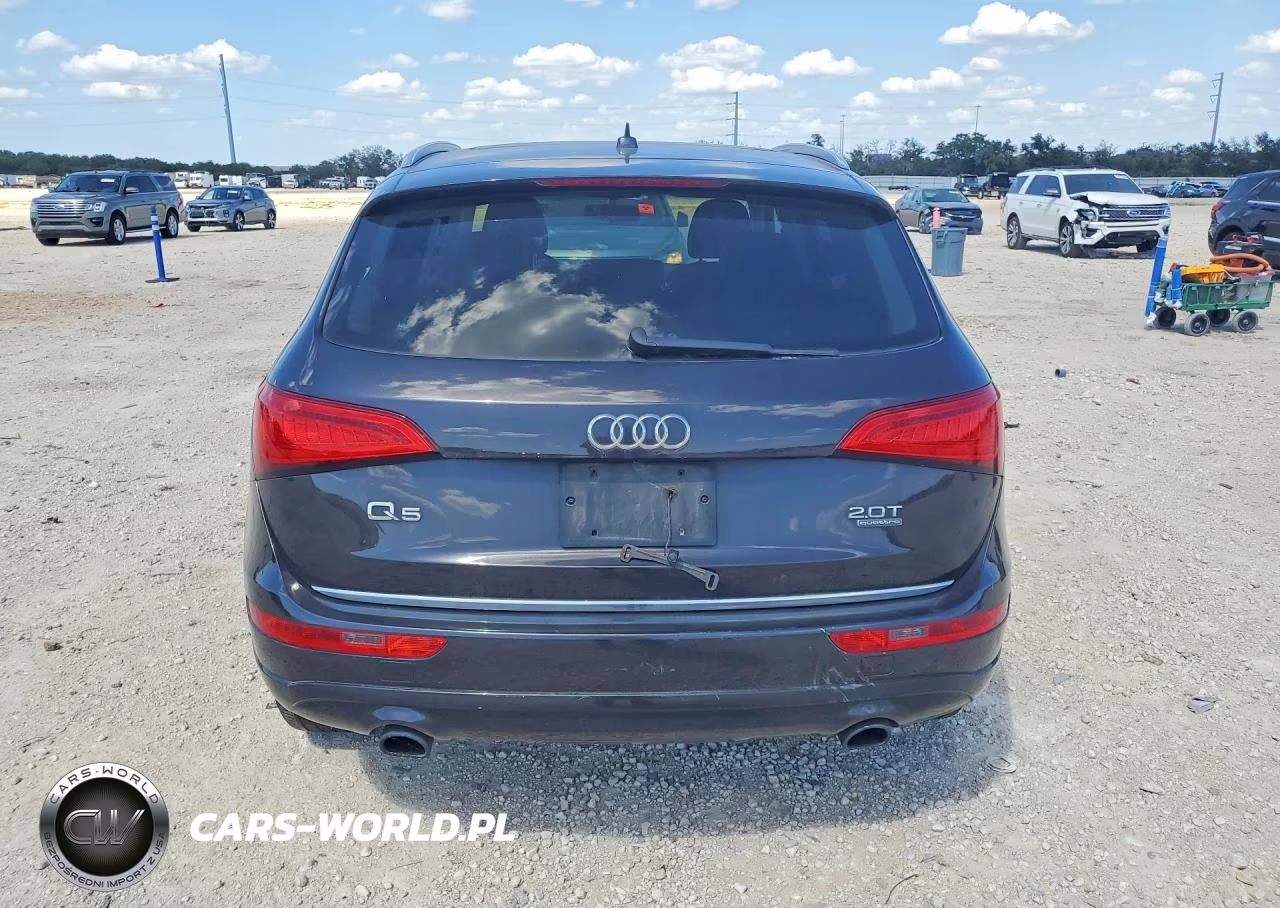 2017 Audi Q5 Premium VIN:WA1C2AFP6HA079420 - 6