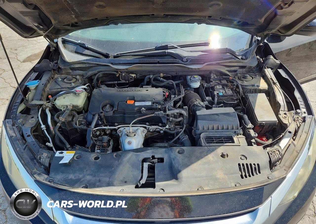 2016 Honda Civic Lx VIN:19XFC2F54GE000150 - 11