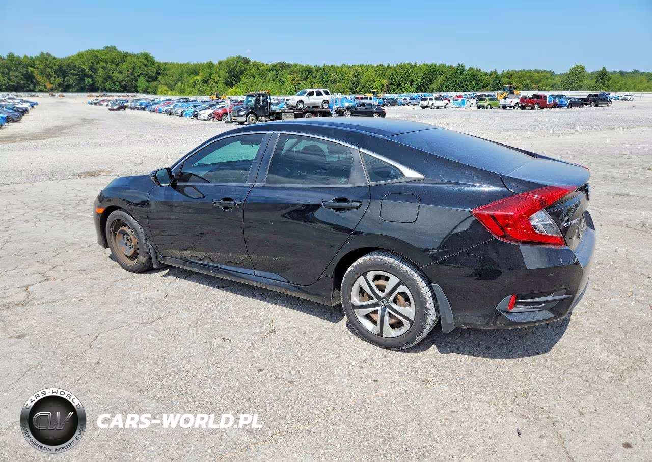 2016 Honda Civic Lx VIN:19XFC2F54GE000150 - 2