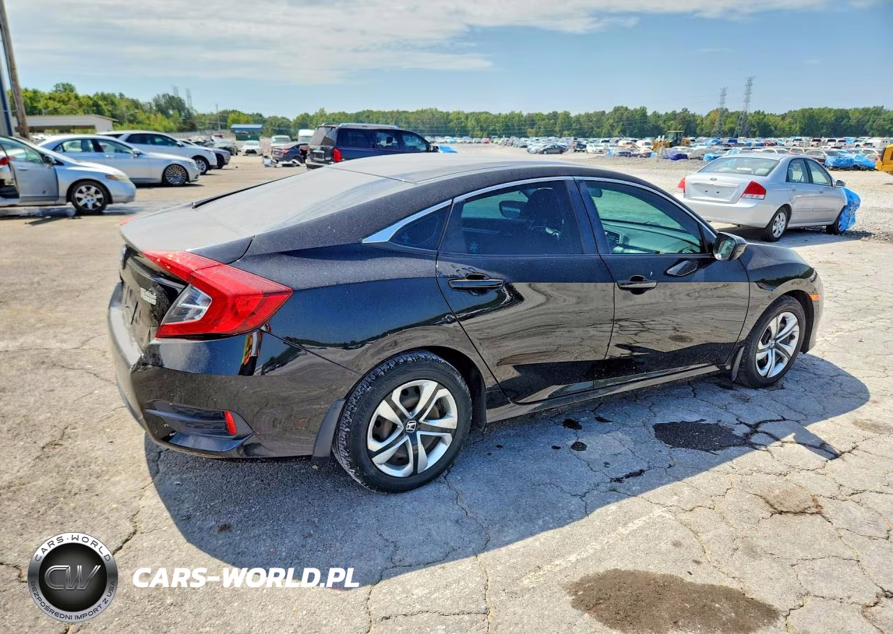 2016 Honda Civic Lx VIN:19XFC2F54GE000150 - 3